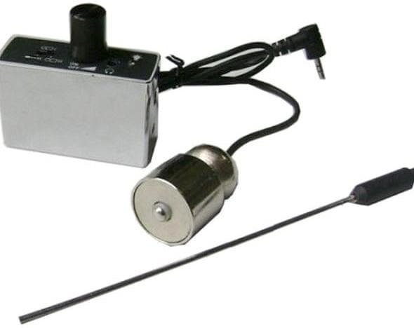 Zariadenie pre odposluch cez stenu – príklad, ALCO TSCM prehliadky