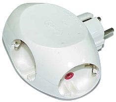 VF ploštica vo funkčnej 230V roztrojke – príklad odpočúvacieho zariadenia, ALCO TSCM