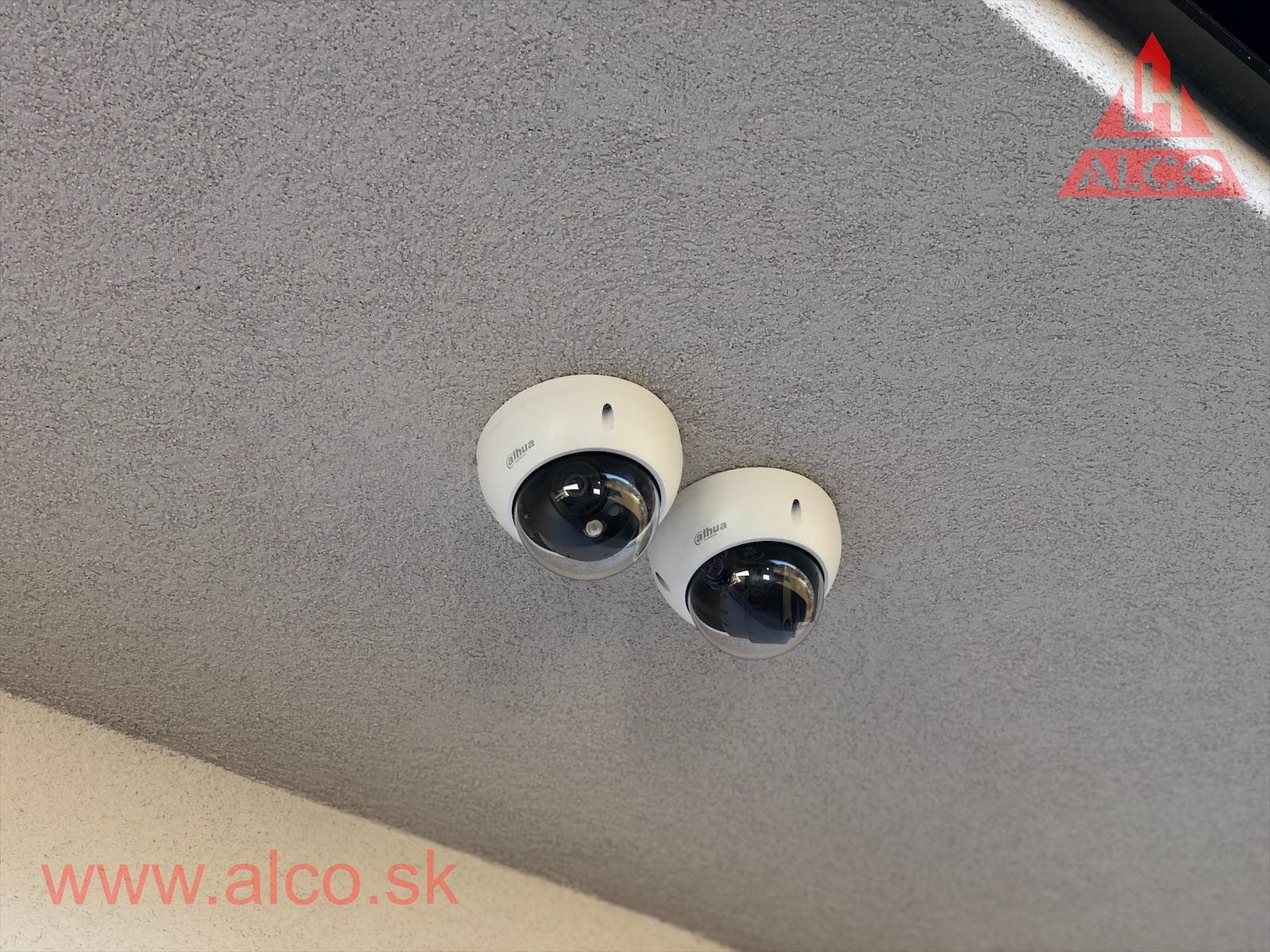 Kamerový systém pre objekty a firmy – inštalácia ALCO.SK