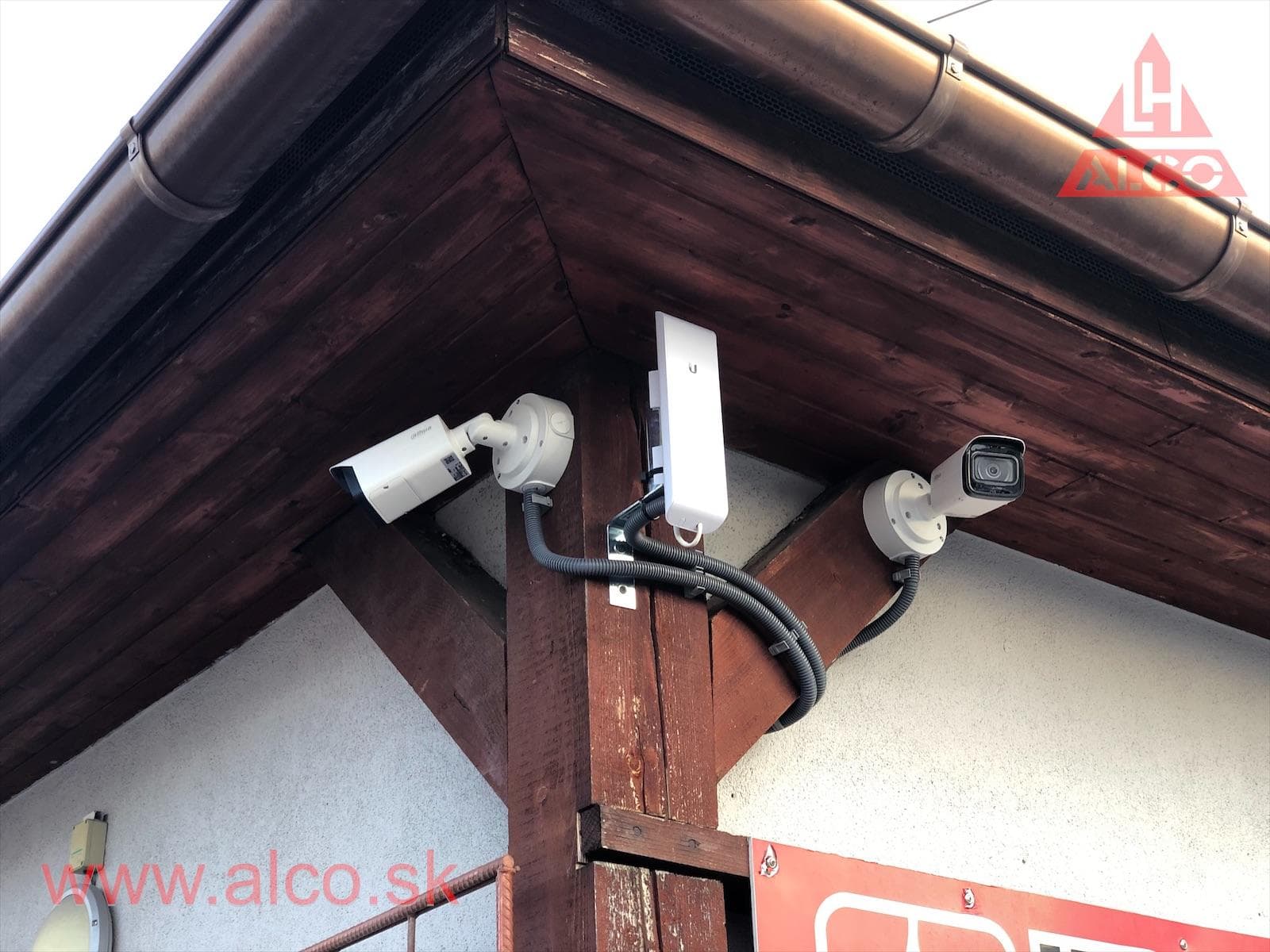 Kamerový systém pre rodinné domy – inštalácia ALCO.SK