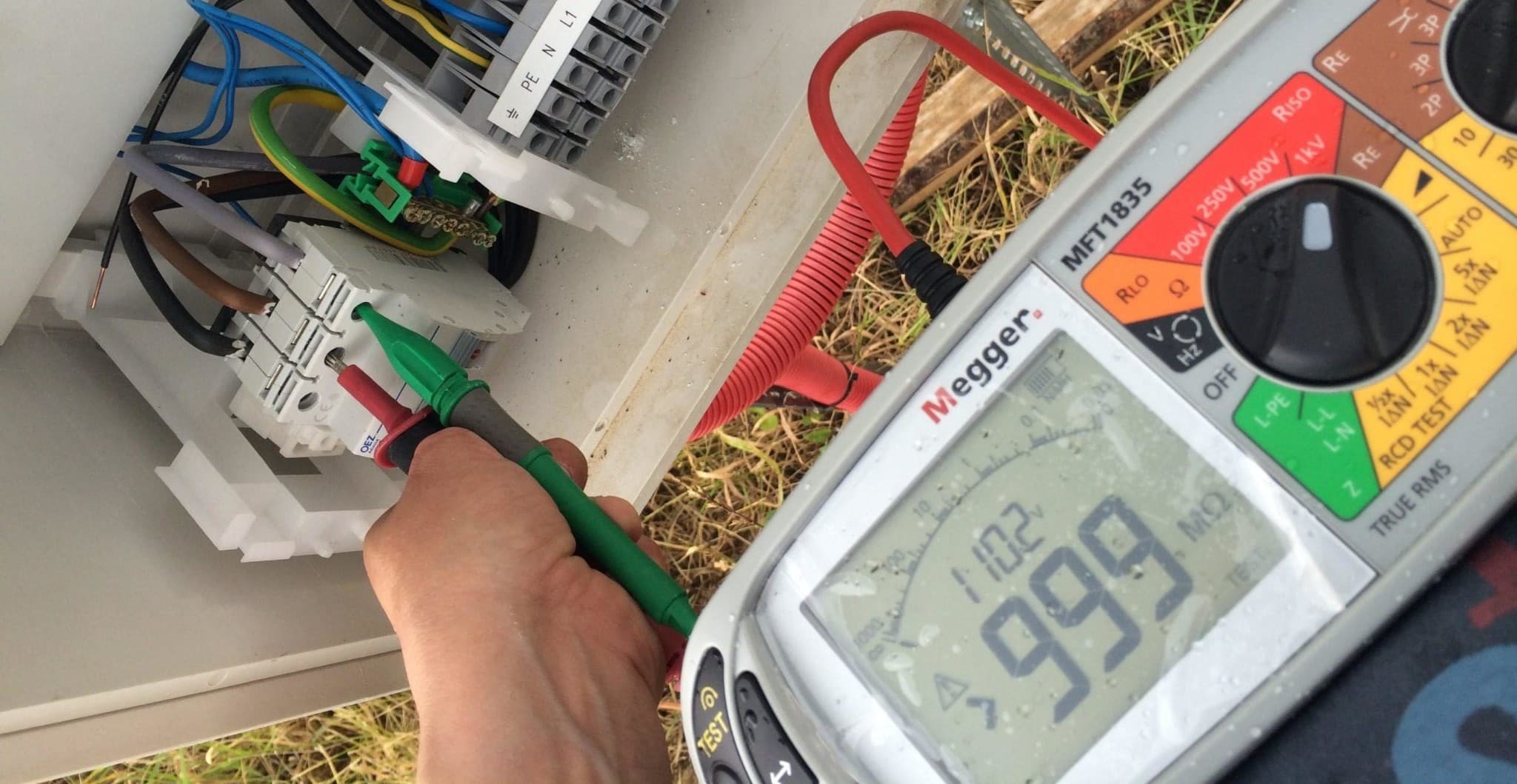 Odborné revízie elektrických spotrebičov, náradia a strojov