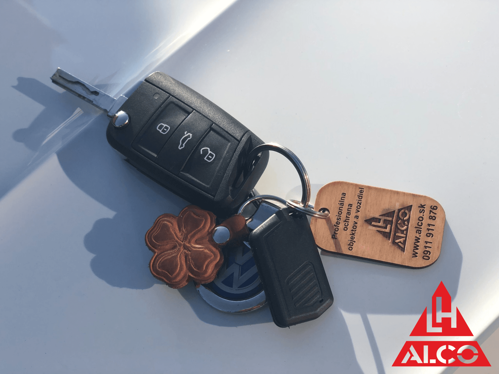 Kľúče a klúčenka ALCO – profesionálna ochrana objektov a vozidiel
