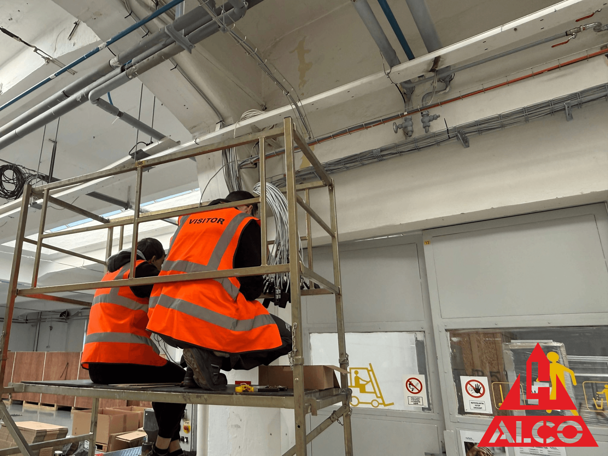 Dodávka RACK skríň a príprava kabeláže – SENSUS SLOVAKIA